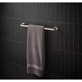OakBrook Collection Brushed Nickel Towel Bar 25 in. L Die Cast Zinc