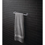 OakBrook Collection Chrome Towel Bar Die Cast Zinc