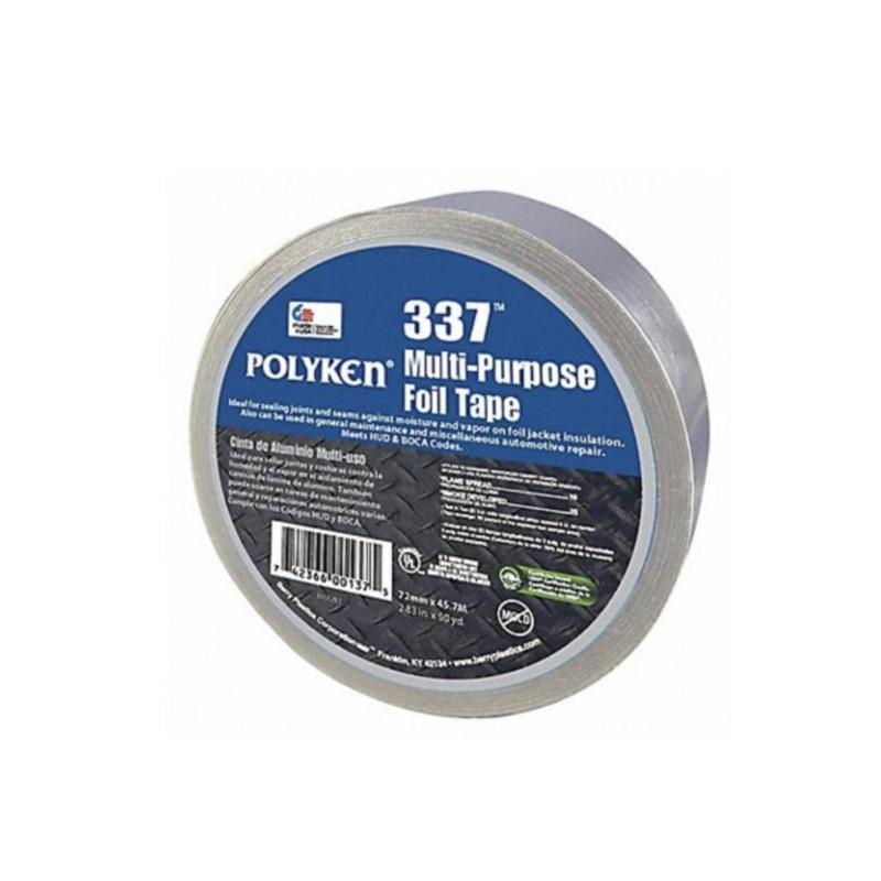 Berry Plastics Polyken 2.83 in. W X 50 yd L Silver Foil Tape 1 pk