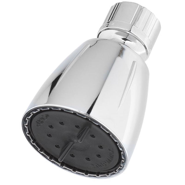 Oakbrook Collection Chrome ABS Plastic 1 settings Wallmount Showerhead 1.8 gpm