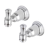 OakBrook Collection Chrome Bath Hook