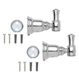 OakBrook Collection Chrome Bath Hook