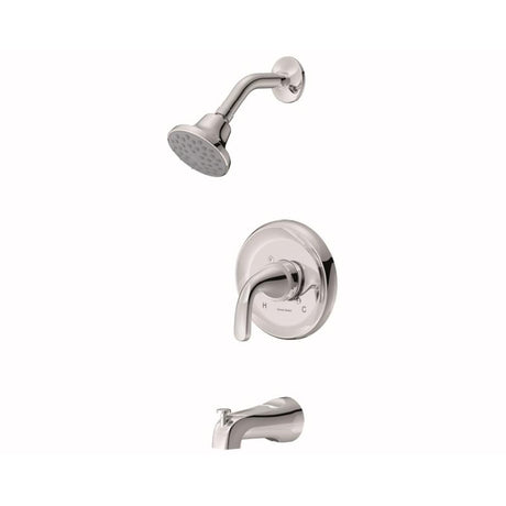 American Standard Cadet 1-Handle Chrome Tub and Shower Trim Kit
