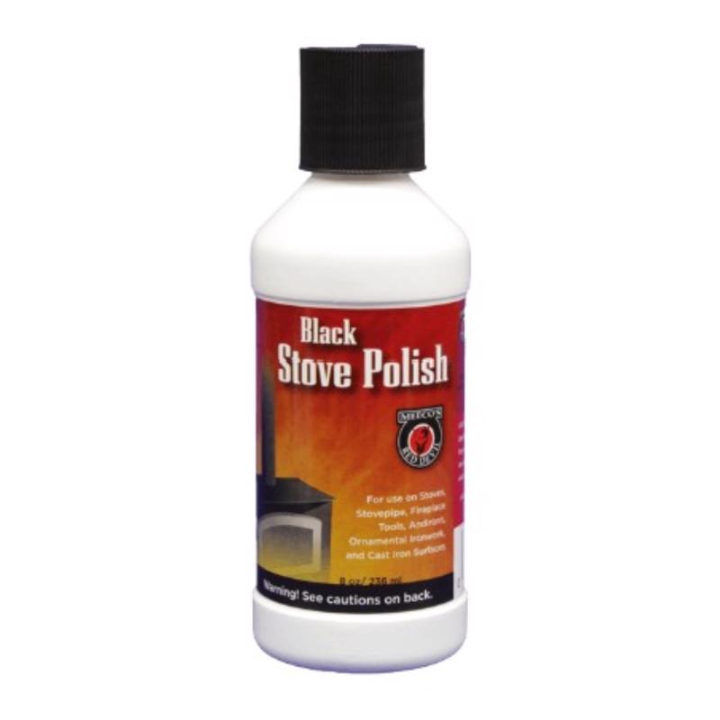 LQD STV PLSH BLK 8OZ