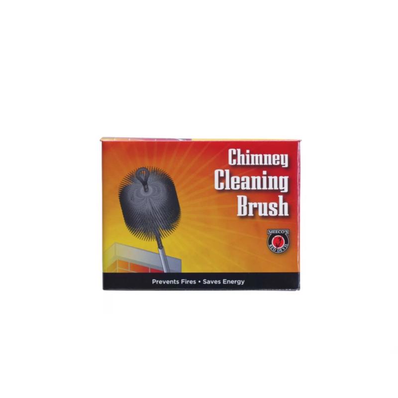 CHMNY BRUSH RND POLY 8"