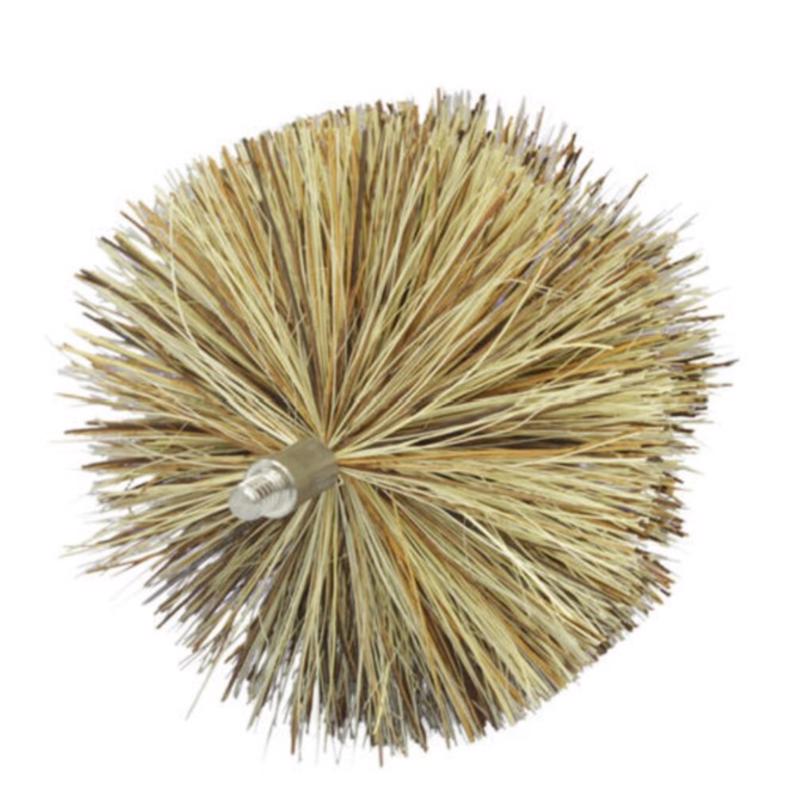 PELLET STV VENT BRSH 4"