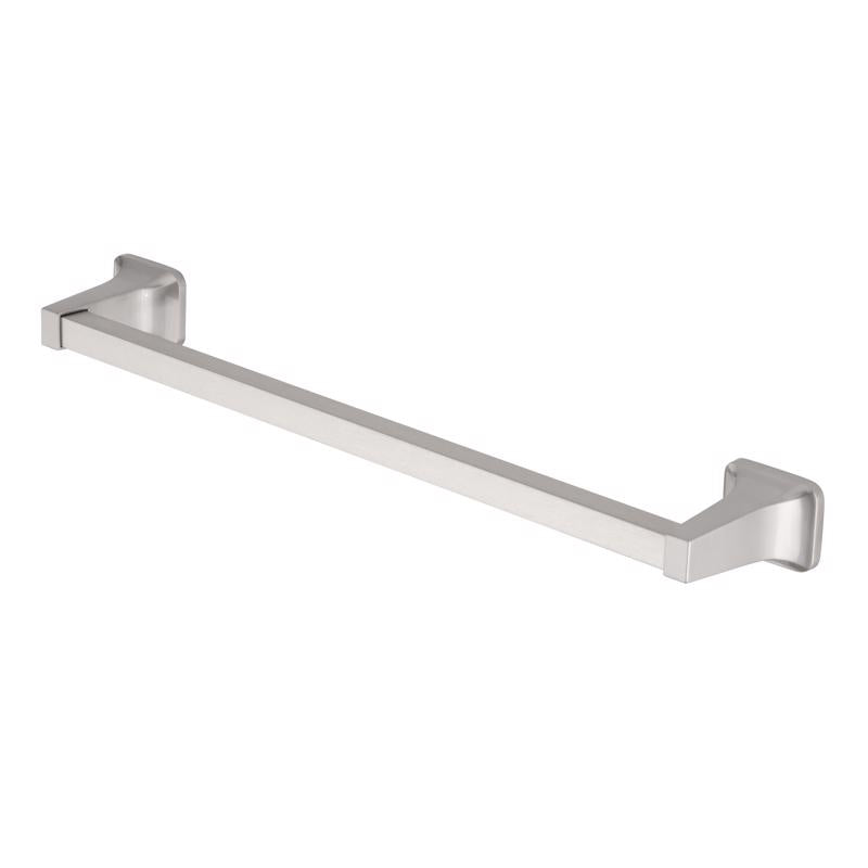 OakBrook Collection Brushed Nickel Towel Bar Die Cast Zinc