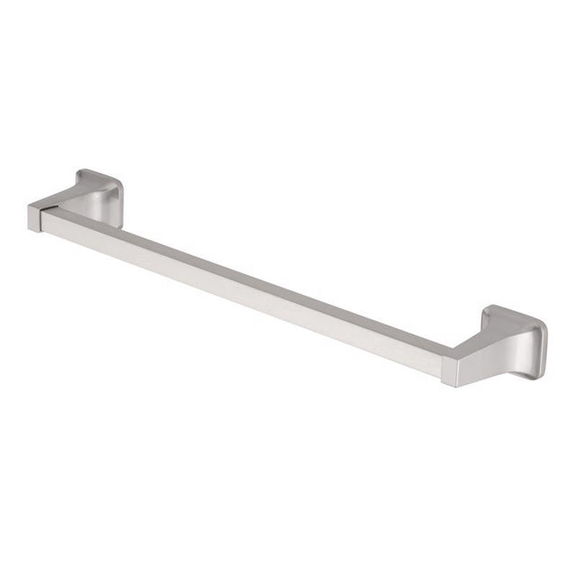 OakBrook Collection Brushed Nickel Towel Bar Die Cast Zinc