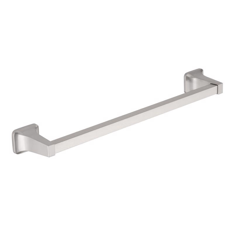 OakBrook Collection Brushed Nickel Towel Bar Die Cast Zinc