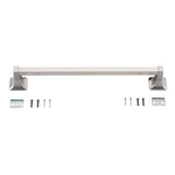 OakBrook Collection Brushed Nickel Towel Bar Die Cast Zinc