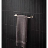 OakBrook Collection Brushed Nickel Towel Bar Die Cast Zinc