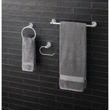 OakBrook Collection Chrome Die Cast Zinc Bath Hardware Set