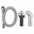 Oakbrook Collection Brushed Nickel Kitchen Faucet Sprayer