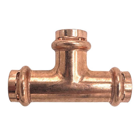 QuickFitting 3/4 in. Press in. X 3/4 in. D Press in. Copper Tee
