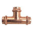QuickFitting 1/2 in. Press in. X 1/2 in. D Press in. Copper Tee