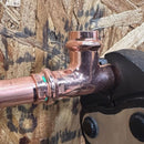 QuickFitting 1/2 in. Press in. X 1/2 in. D Press in. Copper Tee
