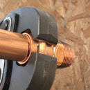 QuickFitting 1/2 in. Press in. X 1/2 in. D Male in. Copper Adapter