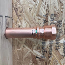 QuickFitting 3/4 in. Press in. X 3/4 in. D FNPT in. Copper Adapter