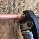 QuickFitting 3/4 in. Press in. X 3/4 in. D Press in. Copper Coupling with Stop