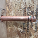 QuickFitting 1/2 in. Press in. Cap in. Copper Cap