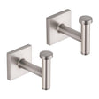 OakBrook Collection Brushed Nickel Bath Hook