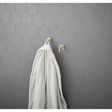 OakBrook Collection Brushed Nickel Bath Hook