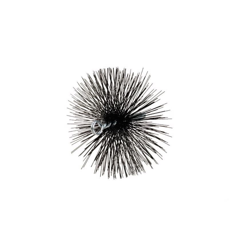 Meeco's Red Devil 6 in. Round Steel Chimney Brush