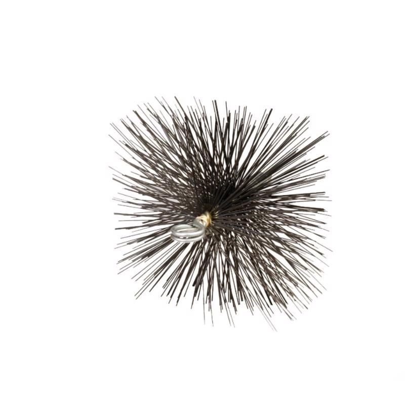 Meeco's Red Devil 6 in. Square Steel Chimney Brush