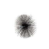 Meeco's Red Devil 8 in. Round Steel Chimney Brush