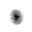 Meeco's Red Devil 10 in. Round Steel Chimney Brush