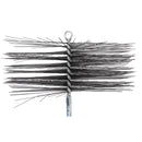Meeco's Red Devil Rectangular Steel Chimney Brush