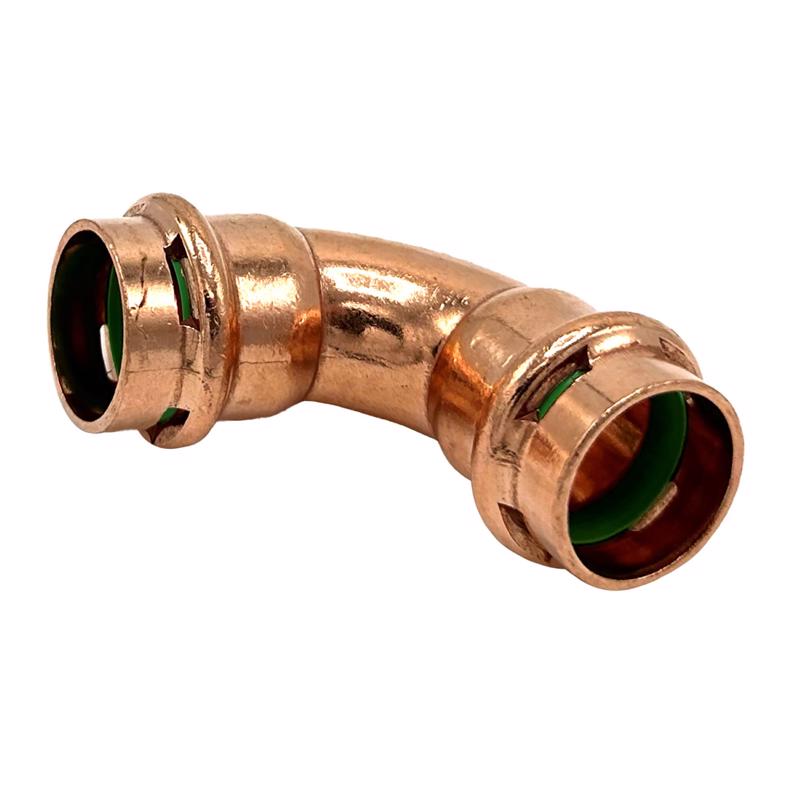 QuickFitting 1/2 in. Press each X 1/2 in. D Press each Copper 90 Degree Elbow 10 pk