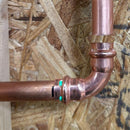 QuickFitting 1/2 in. Press each X 1/2 in. D Press each Copper 90 Degree Elbow 10 pk