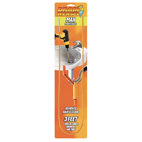 DRAIN AUGER MAX PRO 3'