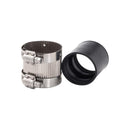 Proline BK Products 1-1/2 in. Hub Sizes X 1-1/2 in. D Hub Sizes Neoprene/Stainless Steel No Hub Coup