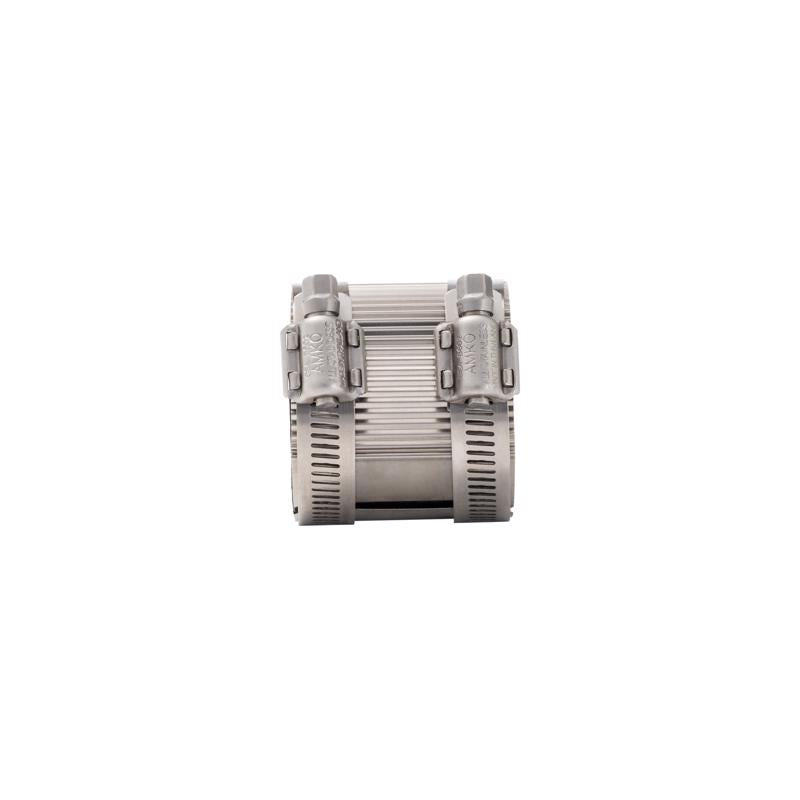 Proline BK Products 1-1/2 in. Hub Sizes X 1-1/2 in. D Hub Sizes Neoprene/Stainless Steel No Hub Coup
