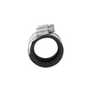 Proline BK Products 1-1/2 in. Hub Sizes X 1-1/2 in. D Hub Sizes Neoprene/Stainless Steel No Hub Coup