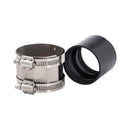Proline BK Products 2 in. Hub Sizes X 2 in. D Hub Sizes Neoprene/Stainless Steel No Hub Coupling 1 p
