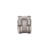Proline BK Products 2 in. Hub Sizes X 2 in. D Hub Sizes Neoprene/Stainless Steel No Hub Coupling 1 p