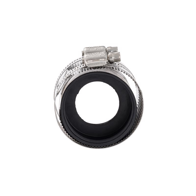 Proline BK Products 2 in. Hub Sizes X 1-1/2 in. D Hub Sizes Neoprene/Stainless Steel No Hub Coupling