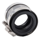 Proline BK Products 2 in. Hub Sizes X 1-1/2 in. D Hub Sizes Neoprene/Stainless Steel No Hub Coupling