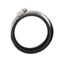 Proline BK Products 4 in. Hub Sizes X 4 in. D Hub Sizes Neoprene/Stainless Steel No Hub Coupling 1 p