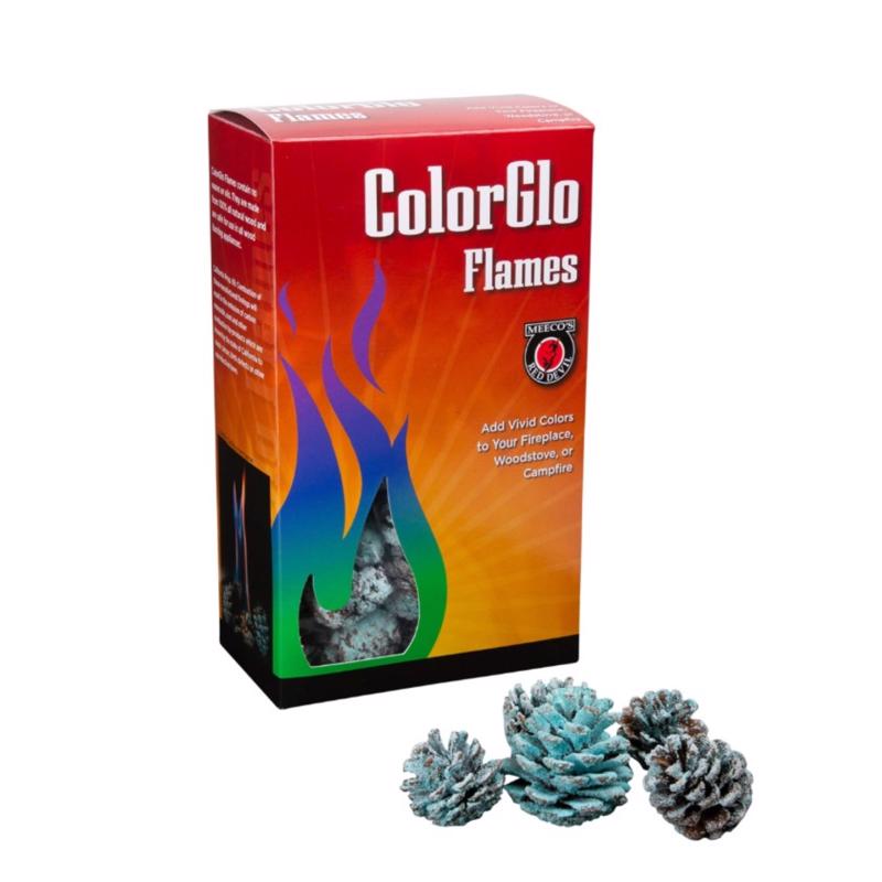 COLOR FLAME WOOD 1LB