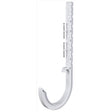 HOOK J CTS  1/2" 4PK