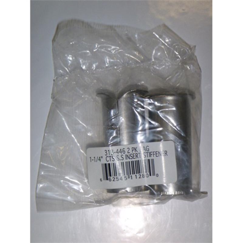 Legend 1-1/4 in. CTS each Stainless Steel Insert Stiffener