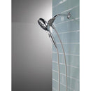Delta Chrome ABS Plastic 6 settings Handheld Showerhead 1.75 gpm