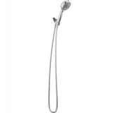 Delta Chrome Plastic 6 settings Handheld Showerhead 1.75 gpm