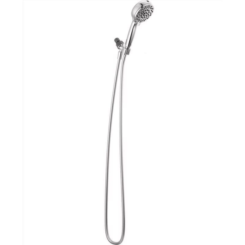 Delta Chrome Plastic 6 settings Handheld Showerhead 1.75 gpm