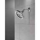 Delta Chrome ABS Plastic 8 settings Showerhead 1.75 gpm