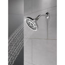 Delta Chrome ABS Plastic 8 settings Showerhead 1.75 gpm